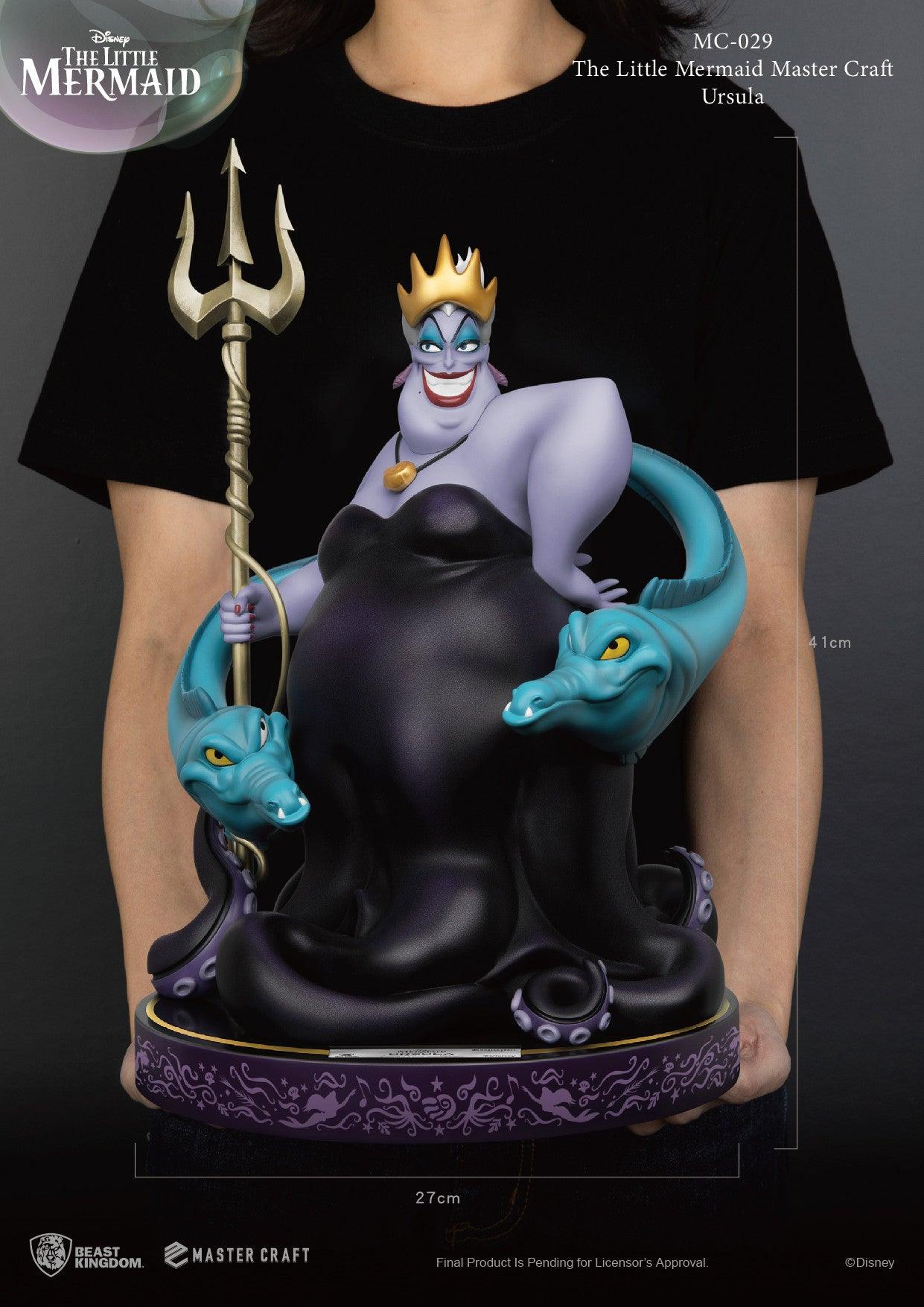 VR-89331 Beast Kingdom Master Craft The Little Mermaid Ursula - Beast Kingdom - Titan Pop Culture