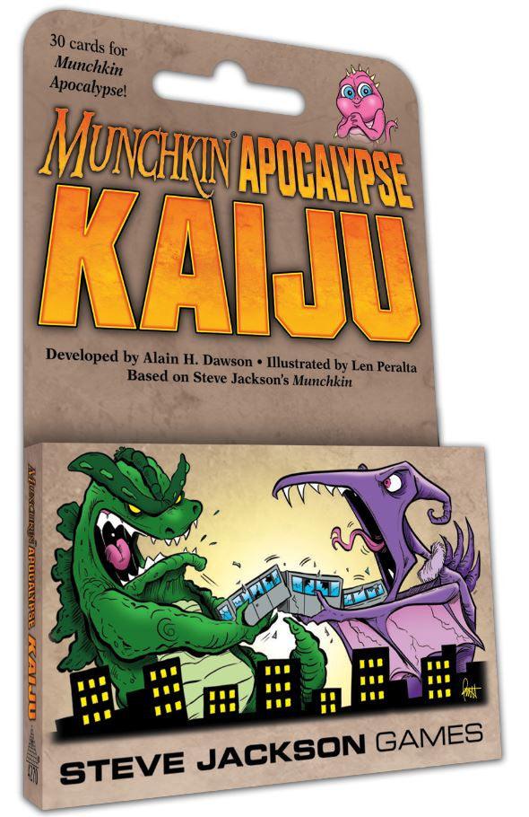 VR-89349 Munchkin Apocalypse Kaiju - Steve Jackson Games - Titan Pop Culture