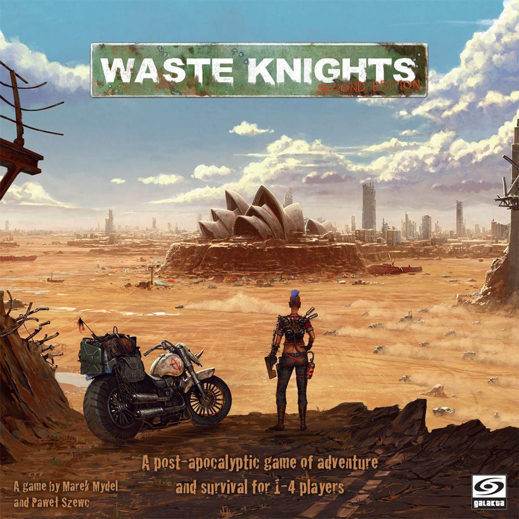 VR-89353 Waste Knights 2nd Edition - Ares Games - Titan Pop Culture