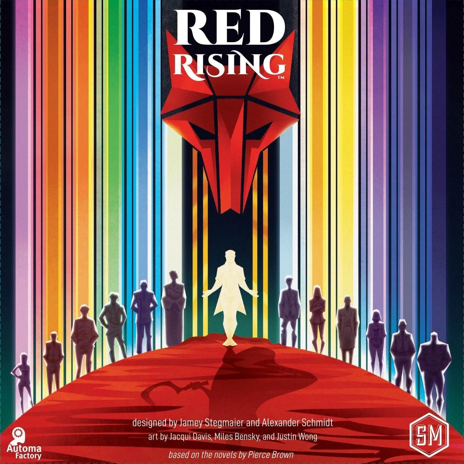 VR-89364 Red Rising - Stonemaier Games - Titan Pop Culture