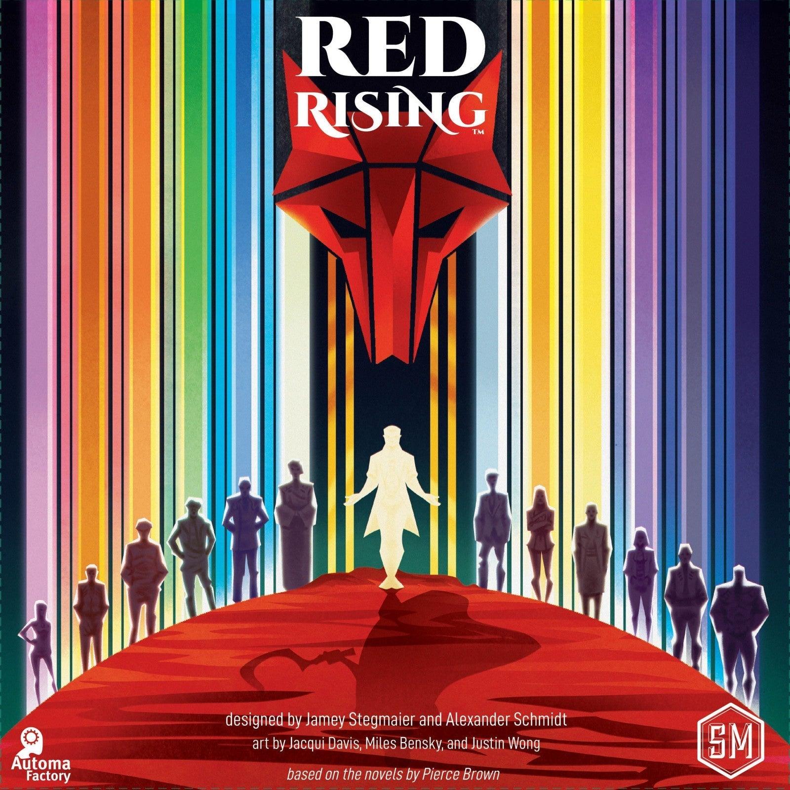VR-89364 Red Rising - Stonemaier Games - Titan Pop Culture