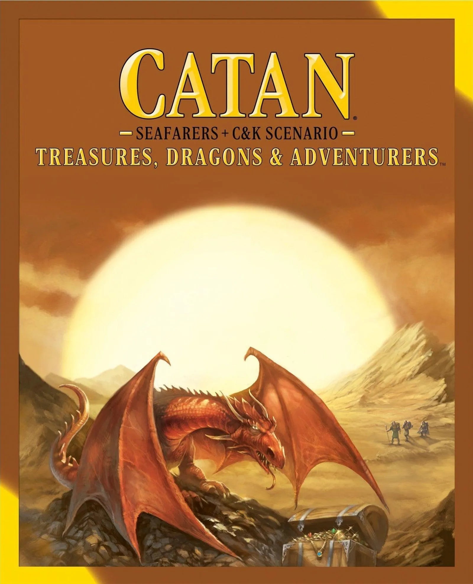 VR-89687 Catan Treasures, Dragons & Adventurers - Catan Studio - Titan Pop Culture