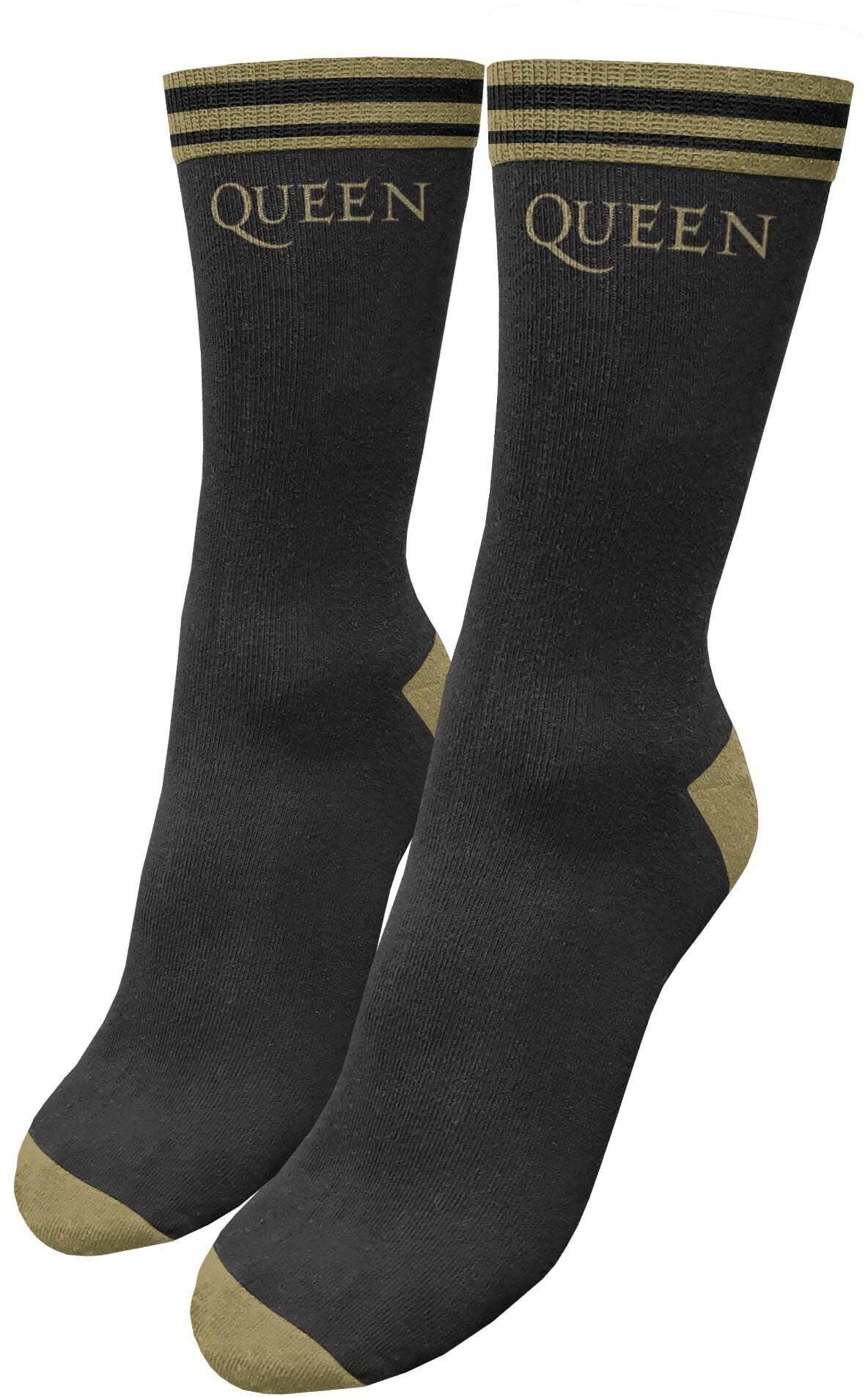 VR-90403 Queen Gold Socks - Licensing Essentials - Titan Pop Culture