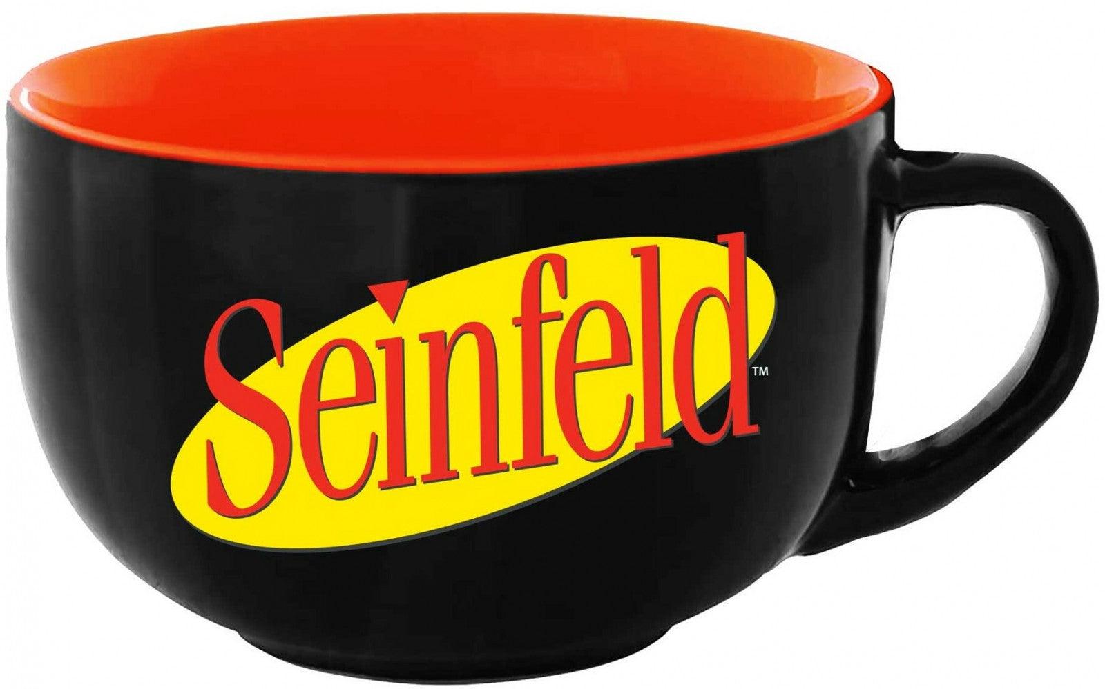VR-90413 Soup Mug Seinfeld Logo - Licensing Essentials - Titan Pop Culture