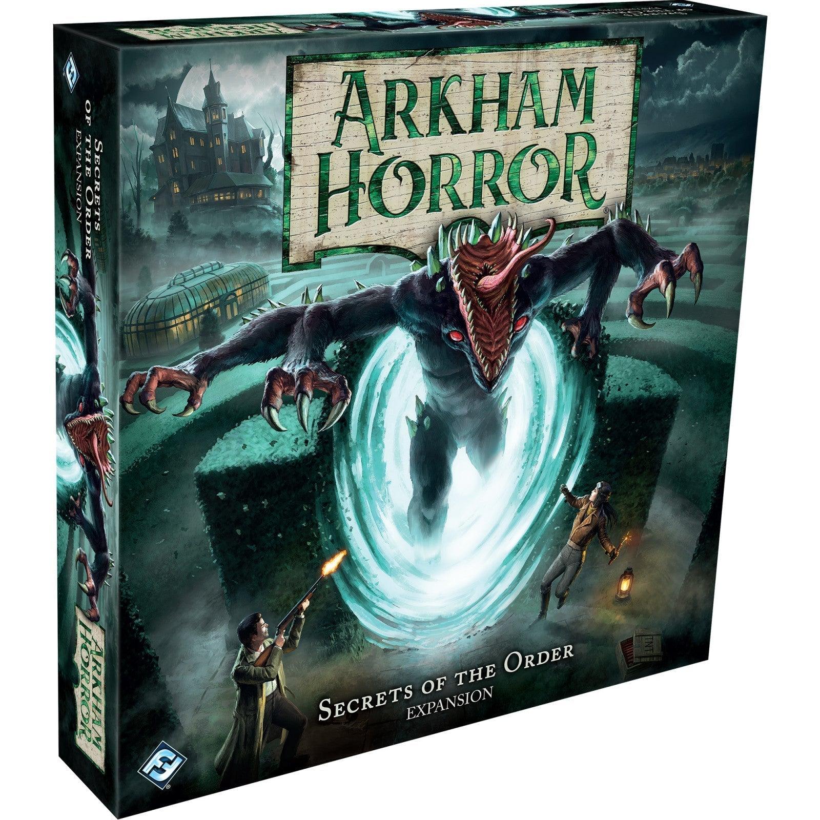 VR-90538 Arkham Horror Third Edition Secrets of the Order Expansion - Fantasy Flight Games - Titan Pop Culture