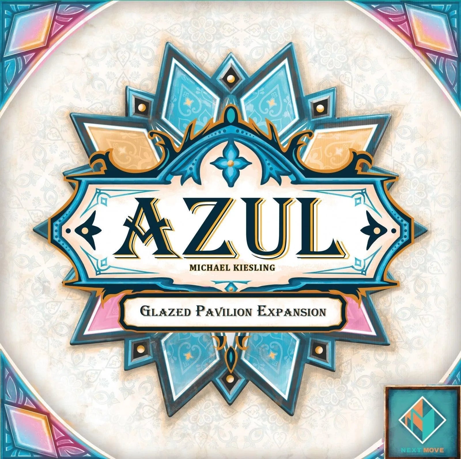 VR-90540 Azul Glazed Pavilion - Plan B Games - Titan Pop Culture