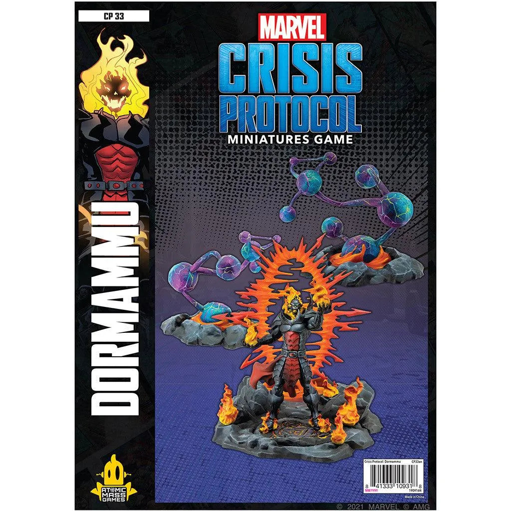 VR-90586 Marvel Crisis Protocol Dormammu Ultimate Encounter - Atomic Mass Games - Titan Pop Culture