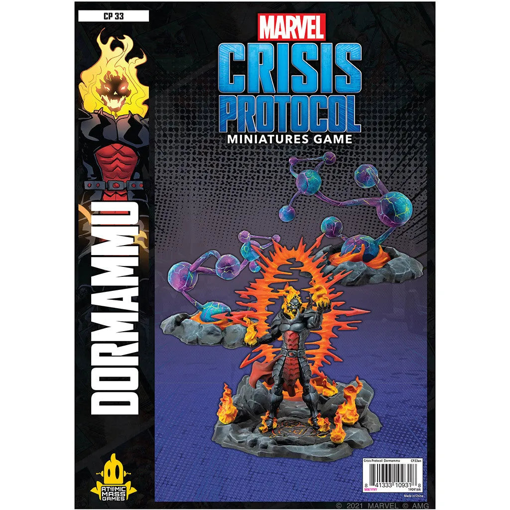 Marvel Crisis Protocol Dormammu Ultimate Encounter