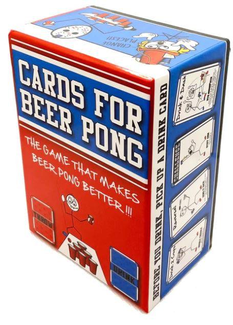 VR-90796 Cards For Beer Pong - Party Games Co - Titan Pop Culture