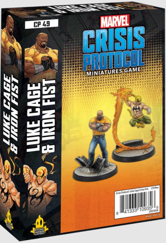 VR-90857 Marvel Crisis Protocol Luke Cage and Iron Fist - Atomic Mass Games - Titan Pop Culture