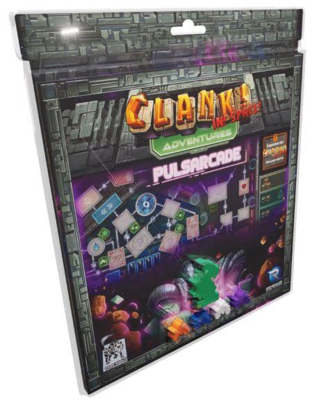 VR-90863 Clank! In! Space! Adventures - Pulsarcade - Renegade Game Studios - Titan Pop Culture
