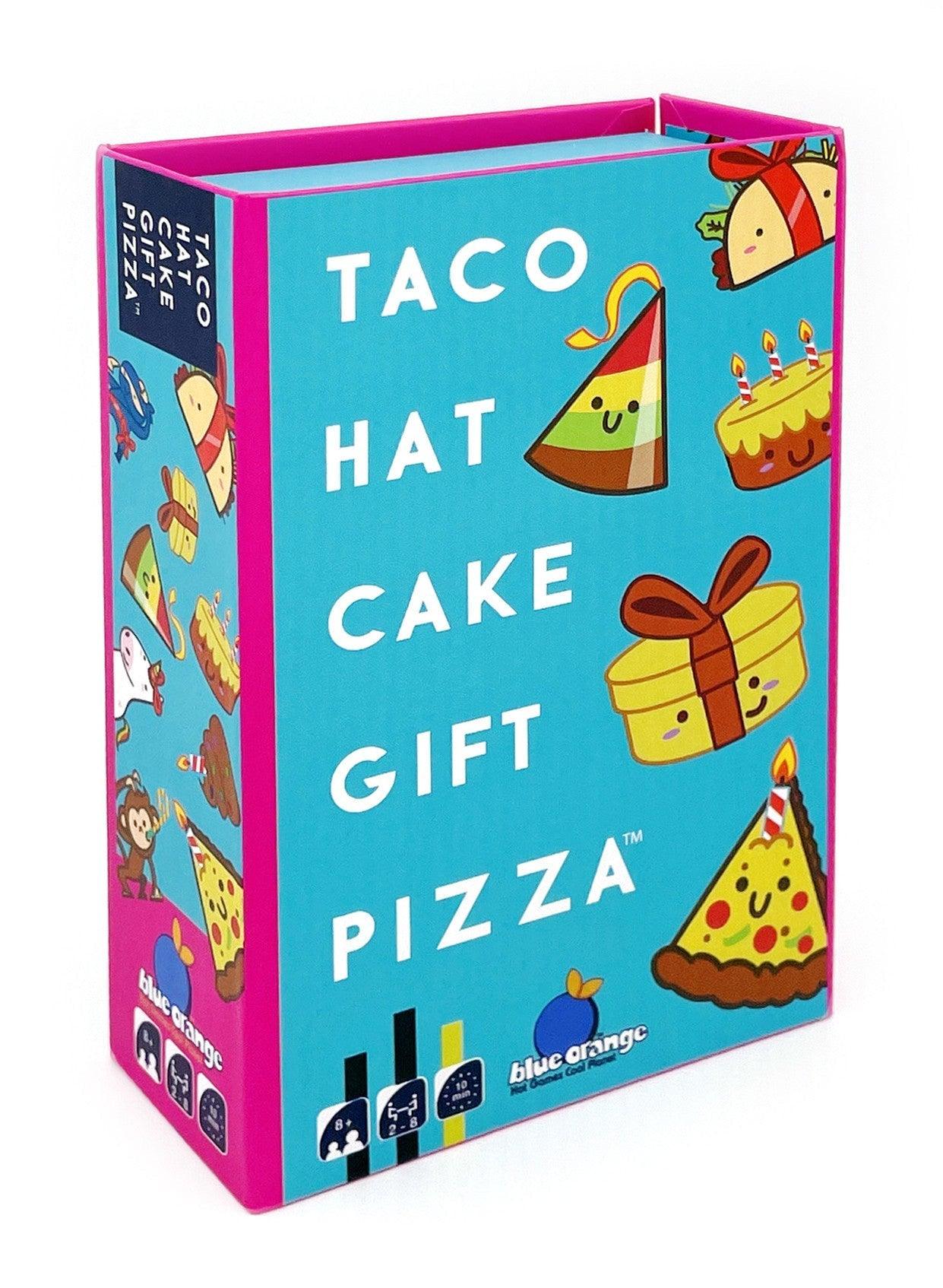 VR-90909 Taco Hat Cake Gift Pizza - Blue Orange Games - Titan Pop Culture