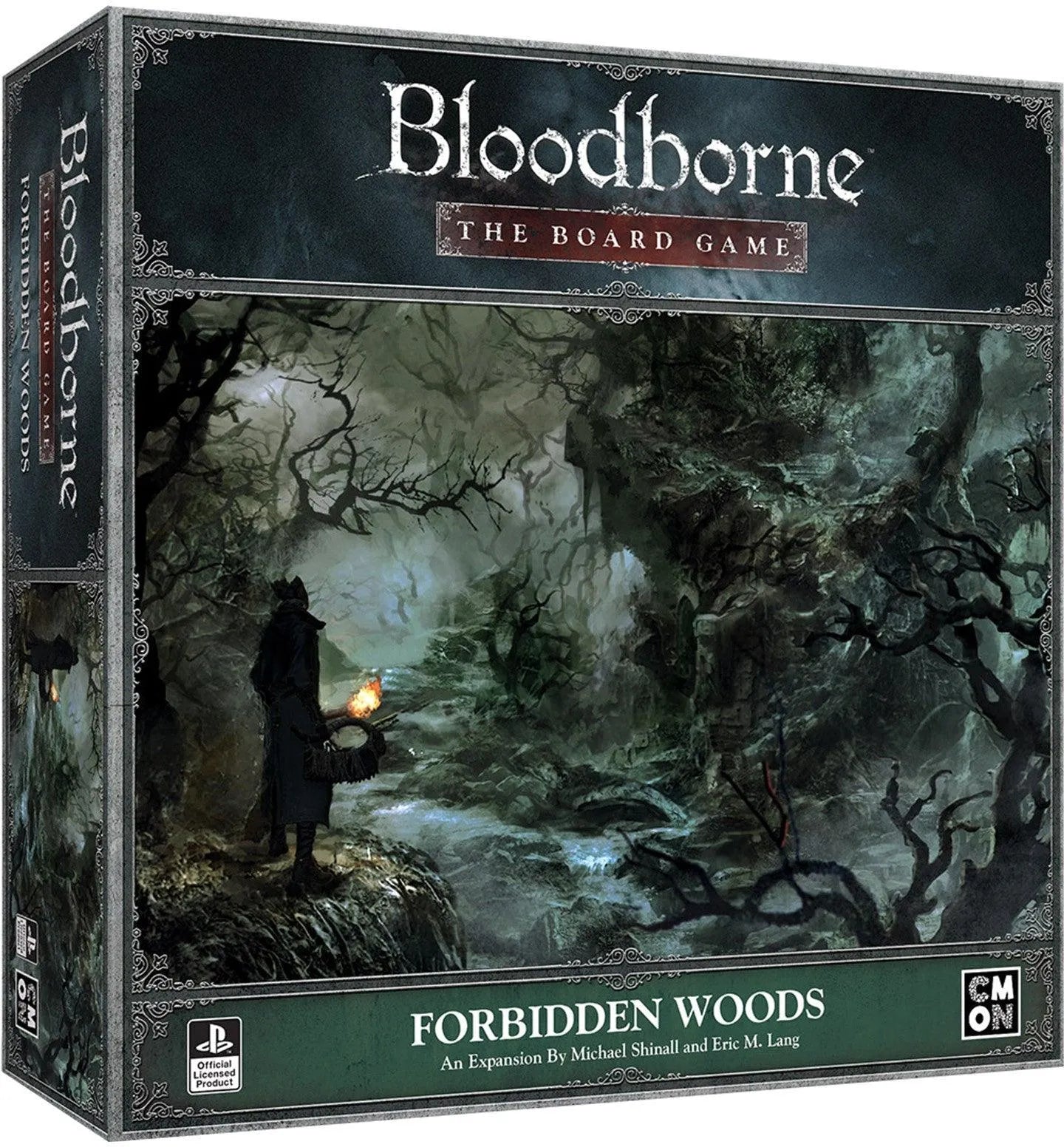 VR-91092 Bloodborne Forbidden Woods Expansion - CMON - Titan Pop Culture