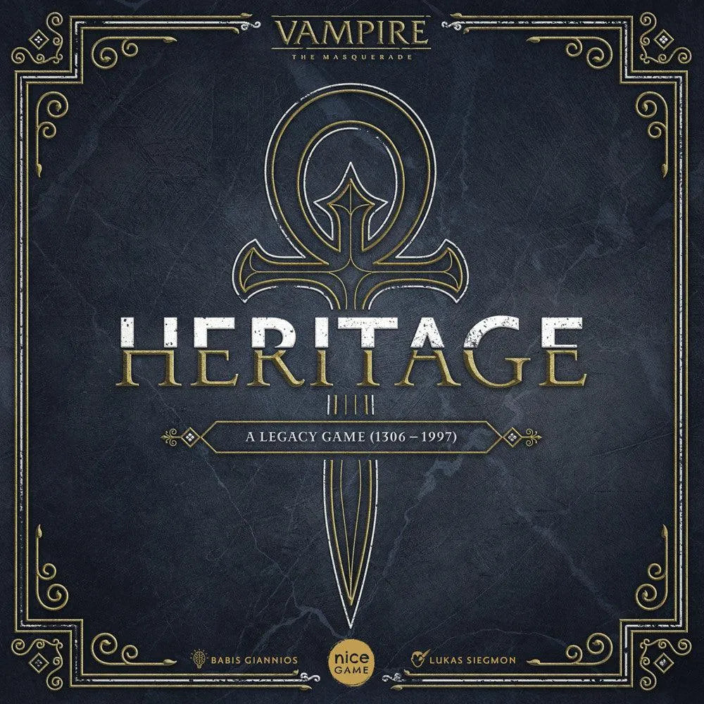 VR-91096 Vampire The Masquerade - Heritage - Nice Game Publishing - Titan Pop Culture