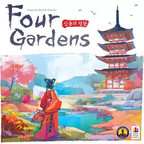 VR-91157 Four Gardens - Arcane Wonders - Titan Pop Culture