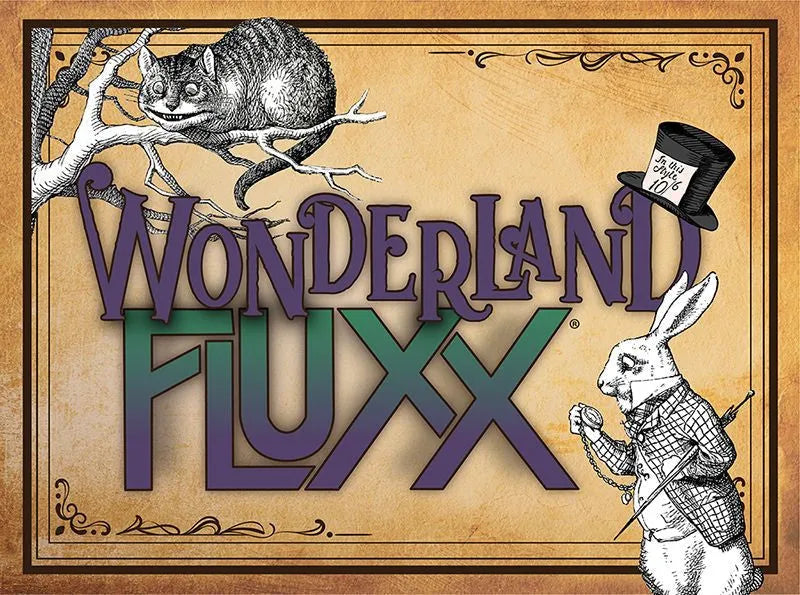VR-91185 Fluxx Wonderland - Looney Labs - Titan Pop Culture