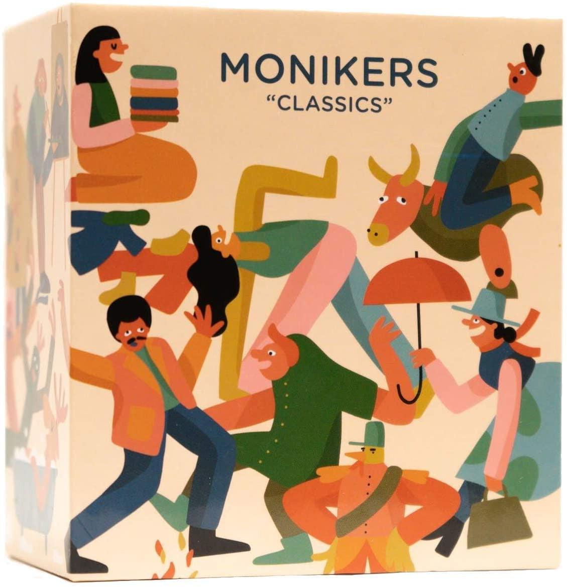 VR-91205 Monikers - Classics Expansion - CMYK - Titan Pop Culture