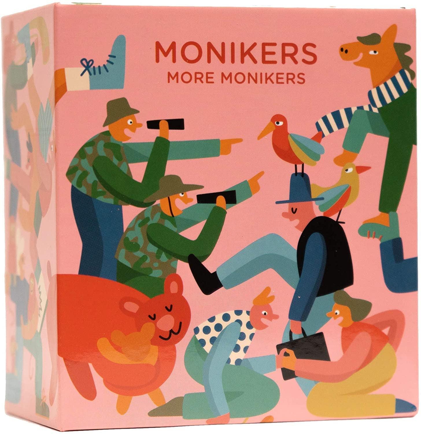 VR-91207 Monikers - More Monikers - CMYK - Titan Pop Culture