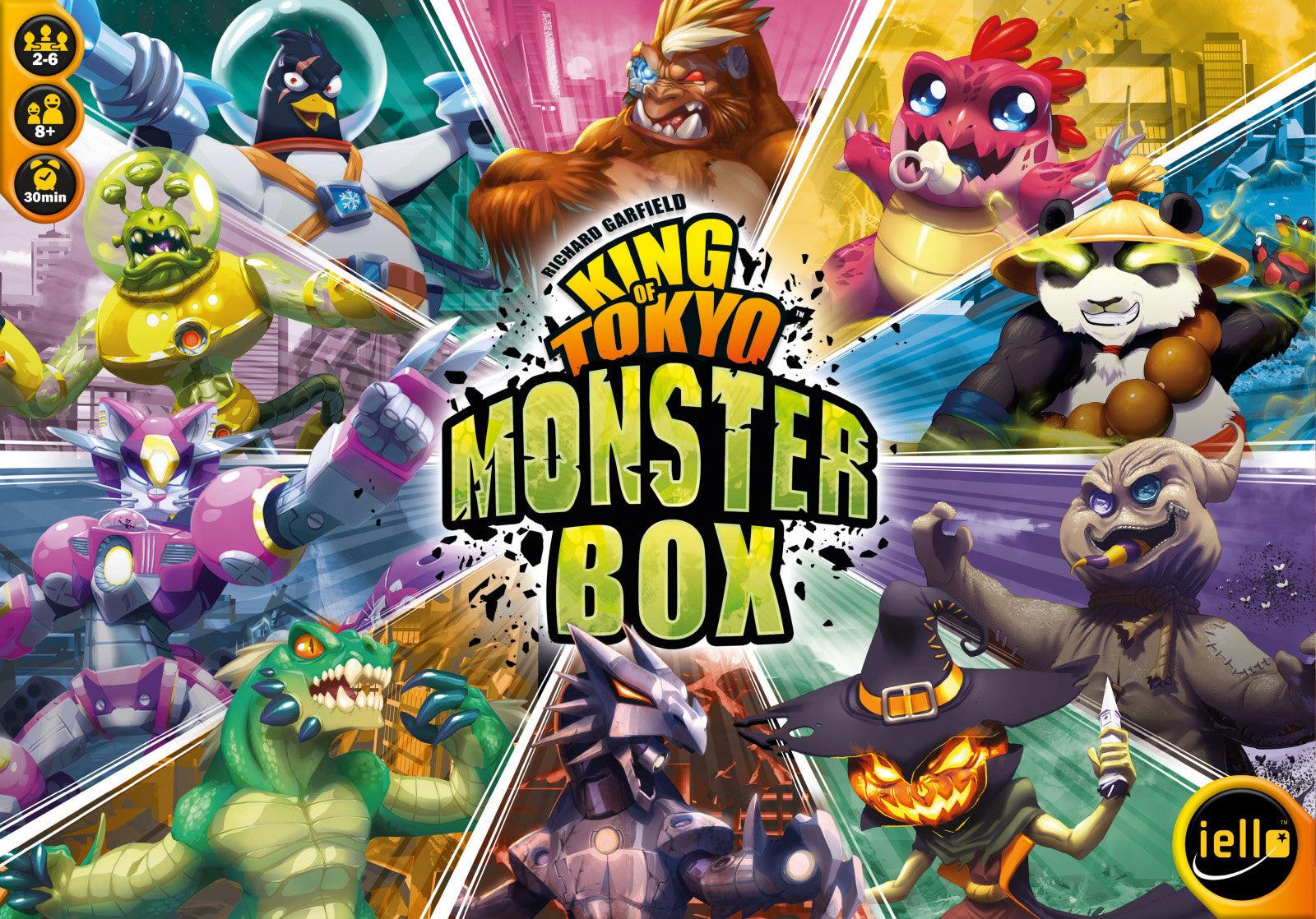 VR-91283 King of Tokyo Monster Box - Iello - Titan Pop Culture