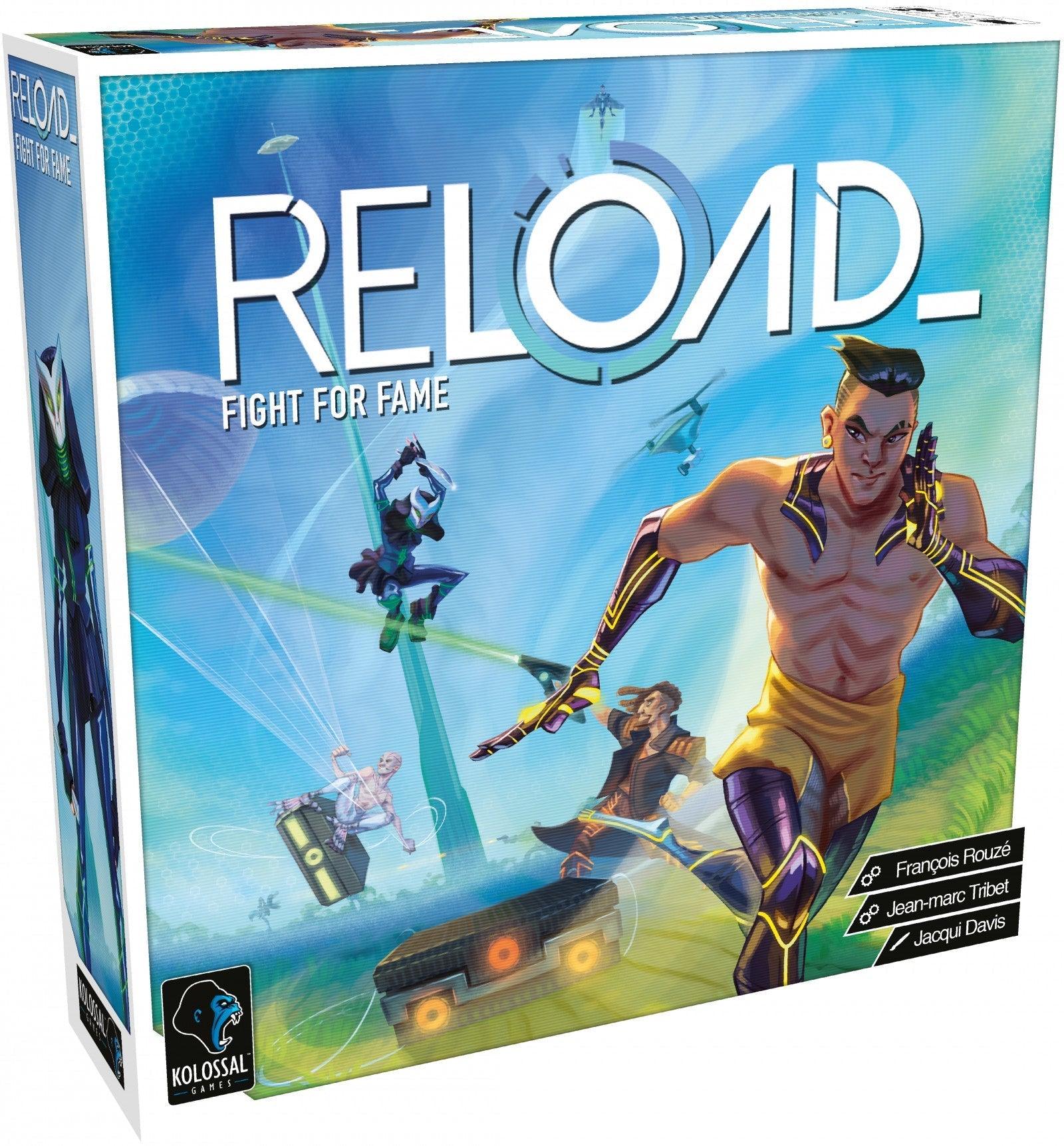 VR-91383 Reload - Kolossal Games - Titan Pop Culture