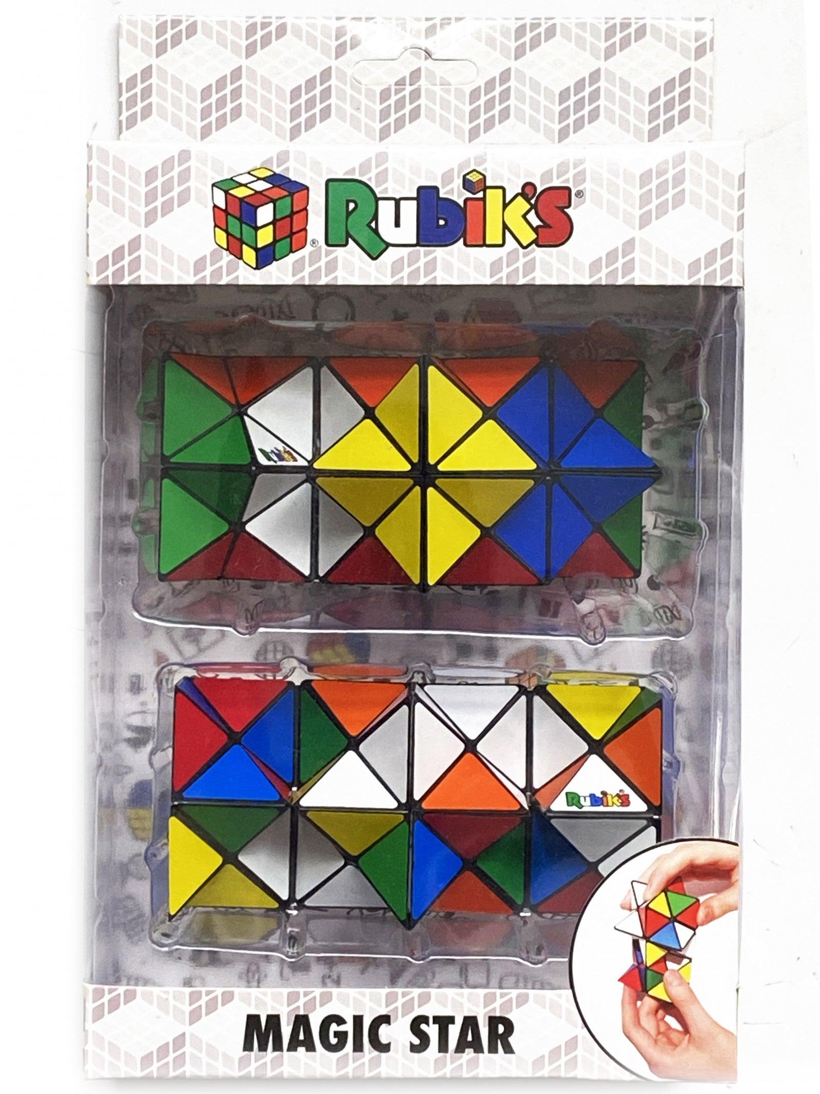 VR-91391 Rubiks Magic Star 2 Pack Version 2 - Rubiks - Titan Pop Culture