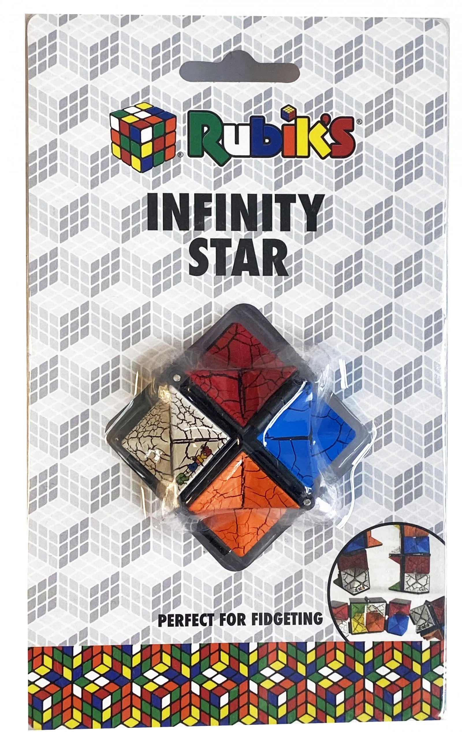 VR-91393 Rubiks Infinity Star - Rubiks - Titan Pop Culture