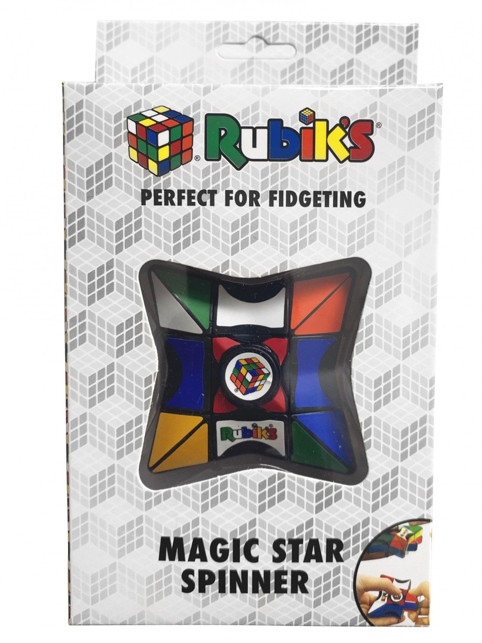VR-91396 Rubiks Magic Star Spinner - Rubiks - Titan Pop Culture