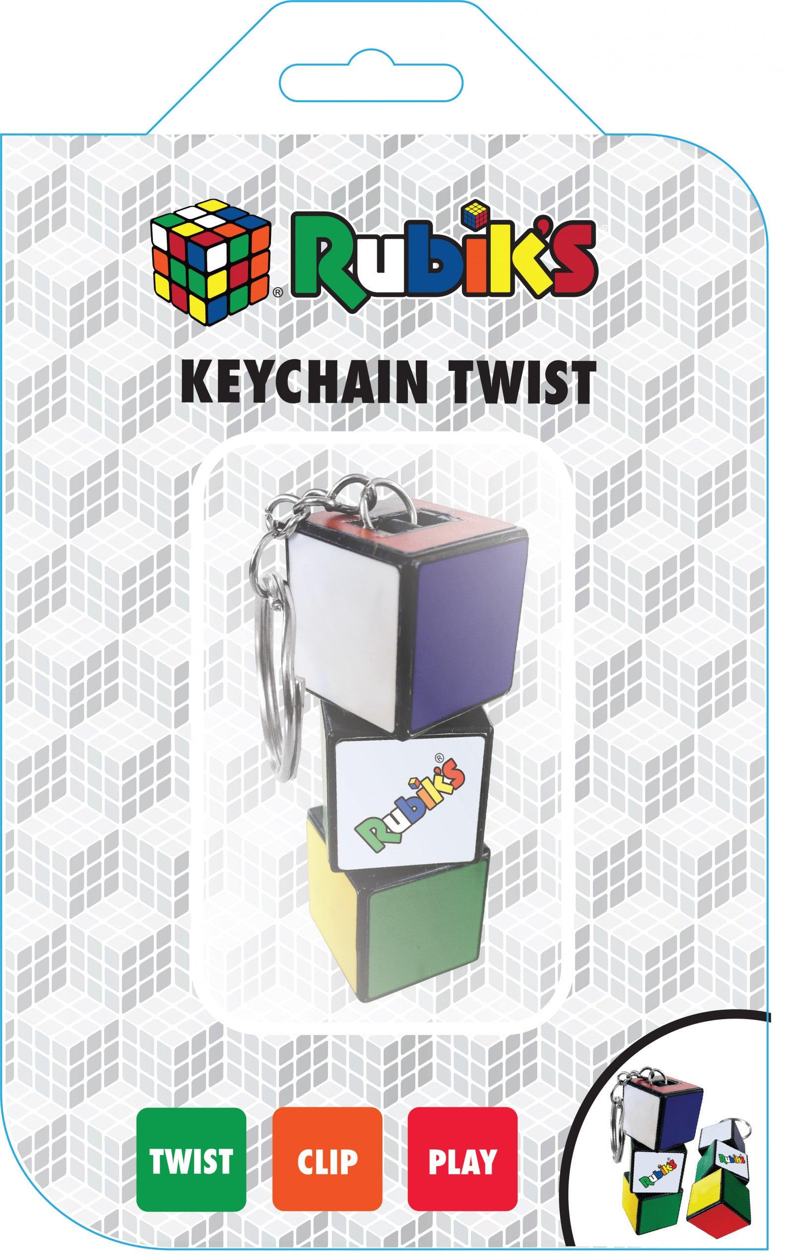 VR-91397 Rubiks Keychain Twist - Rubiks - Titan Pop Culture