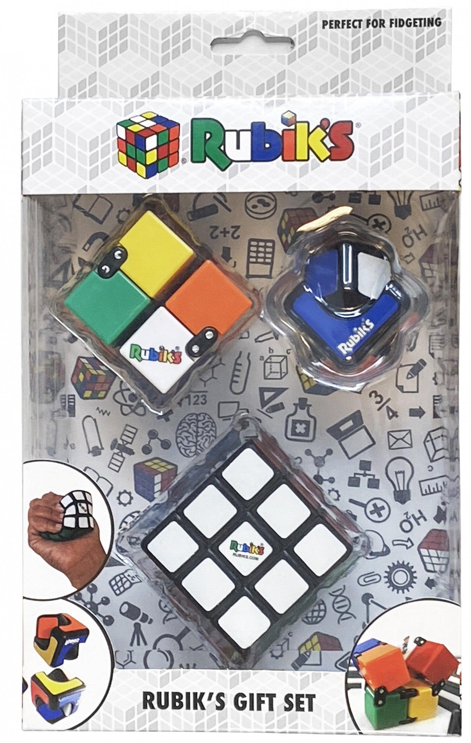 VR-91400 Rubiks Gift Set (Includes Squishy Cube, Infinity Cube and Spin Cublet) - Rubiks - Titan Pop Culture