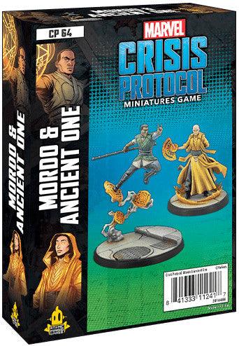 VR-91421 Marvel Crisis Protocol Mordo and Ancient One - Atomic Mass Games - Titan Pop Culture