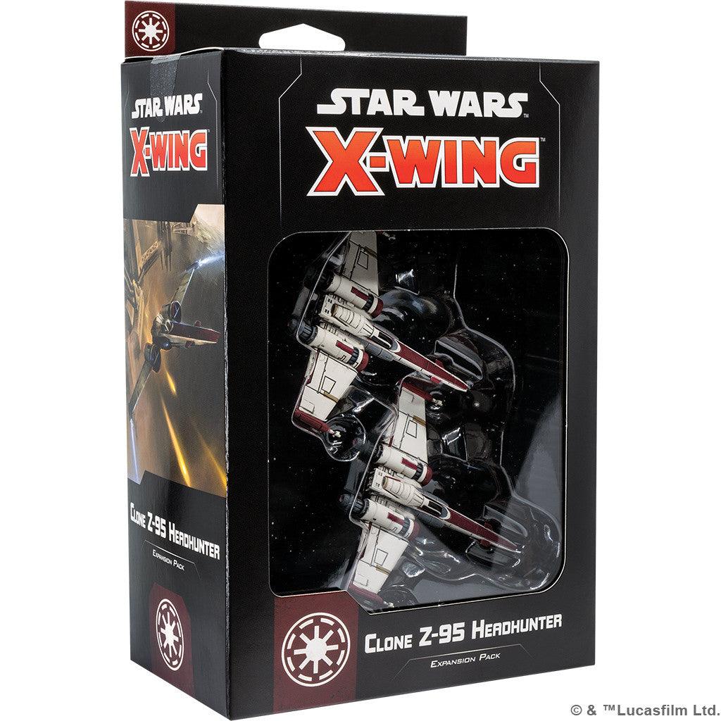 VR-91426 Star Wars X-Wing 2nd Edition Clone Z-95 Headhunter Expansion Pack - Atomic Mass Games - Titan Pop Culture