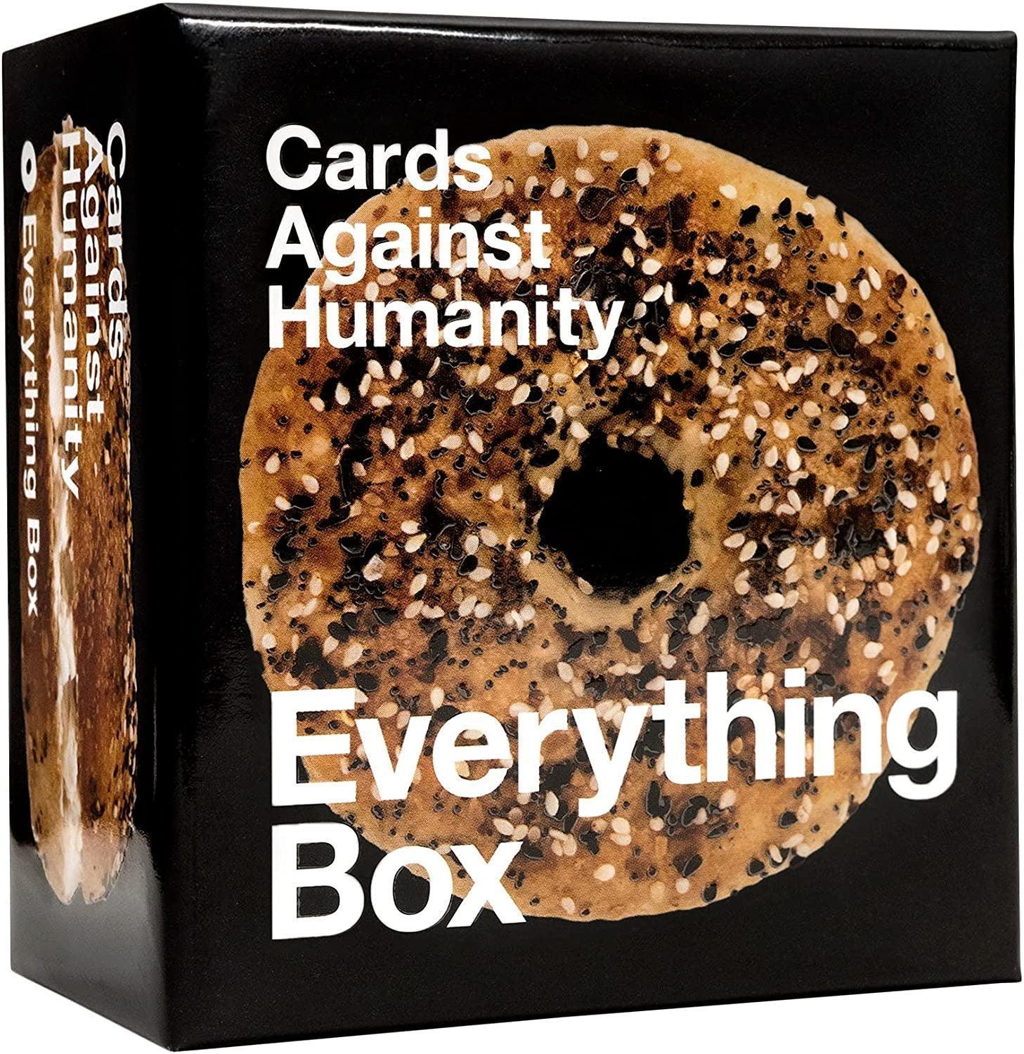 VR-91427 Cards Against Humanity Everything Box (Do not sell on online marketplaces) - Cards Against Humanity - Titan Pop Culture