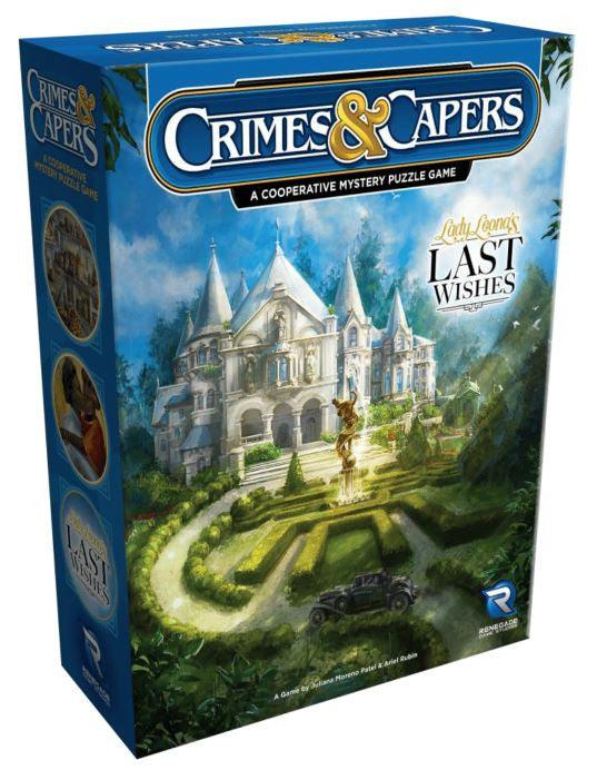 VR-91449 Crimes & Capers Lady Leona's last Wishes - Renegade Game Studios - Titan Pop Culture