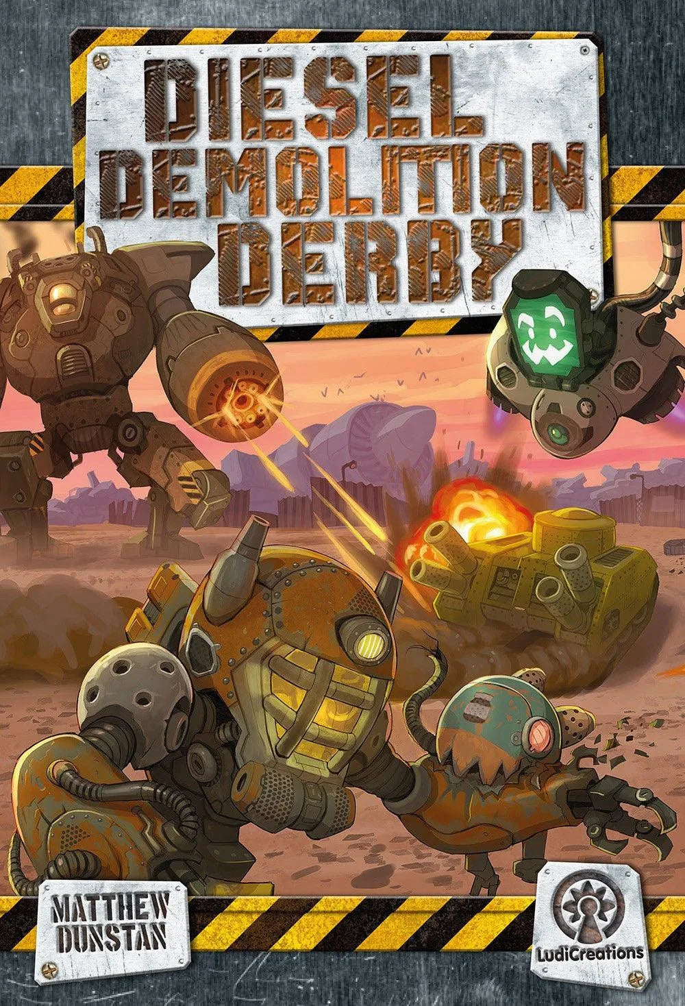 VR-91525 Diesel Demolition Derby - LudiCreations - Titan Pop Culture