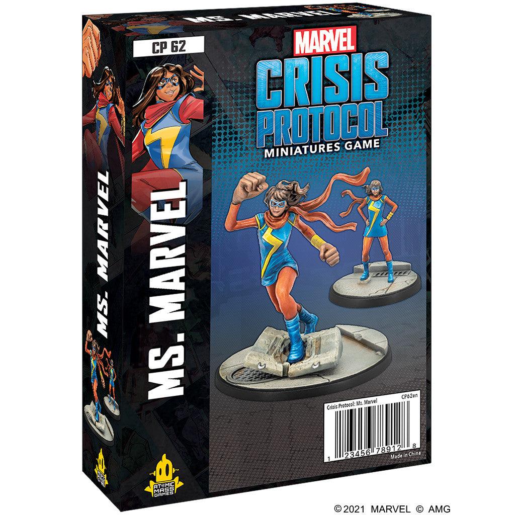 VR-91531 Marvel Crisis Protocol Ms Marvel - Atomic Mass Games - Titan Pop Culture