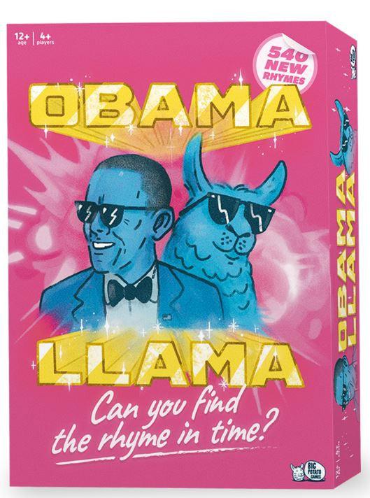 VR-91636 Obama Llama New Edition - Big Potato - Titan Pop Culture
