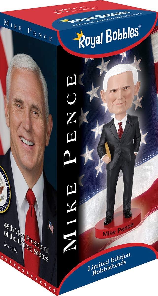 VR-91643 Bobblehead Mike Pence - Royal Bobbles - Titan Pop Culture