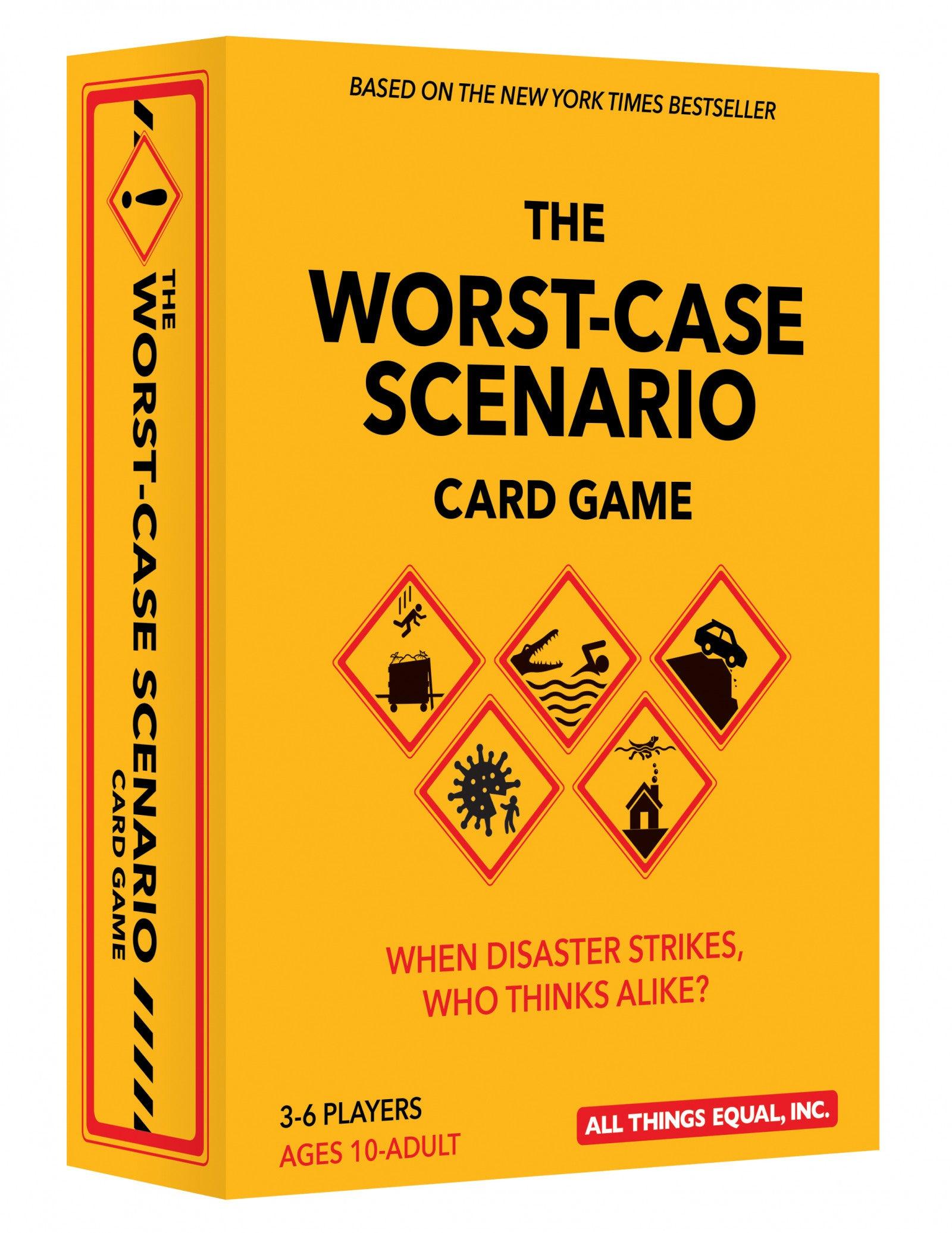 VR-91678 The Worst Case Scenario Card Game - All Things Equal - Titan Pop Culture