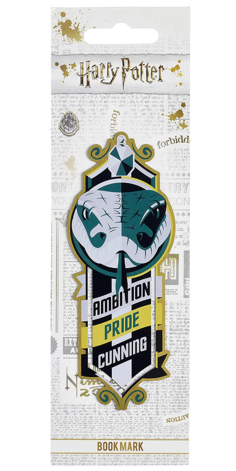 Harry Potter Bookmark Slytherin