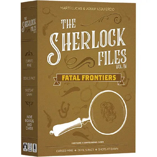 Sherlock Files Vol 4 - Fatal Frontiers