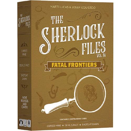 VR-91762 Sherlock Files Vol 4 - Fatal Frontiers - Indie Boards & Cards - Titan Pop Culture