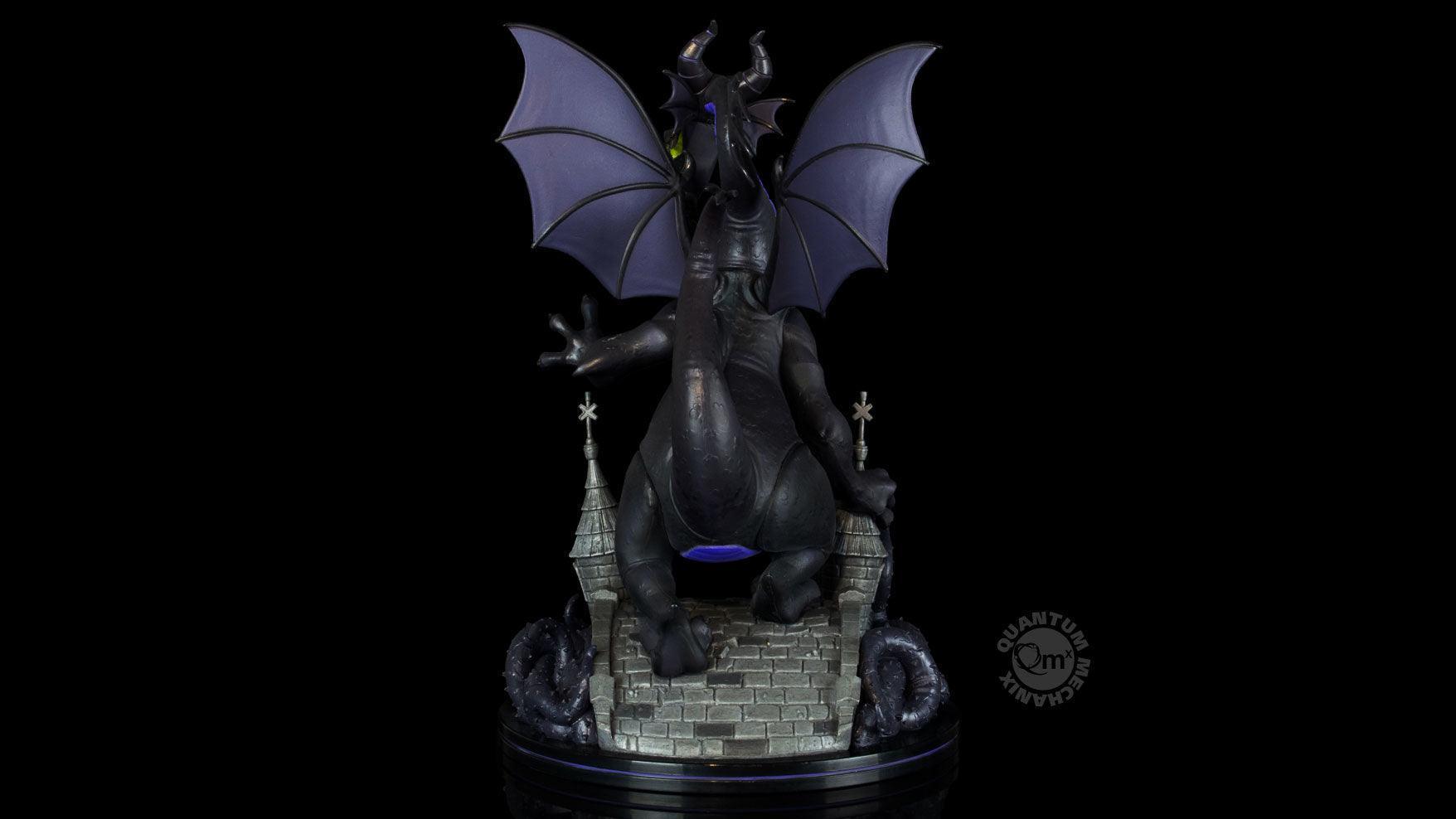 VR-91944 Disney Maleficent Dragon Q-FIG Max Elite - Quantum Mechanix - Titan Pop Culture