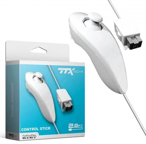 WiiU TTX Nunchuk White