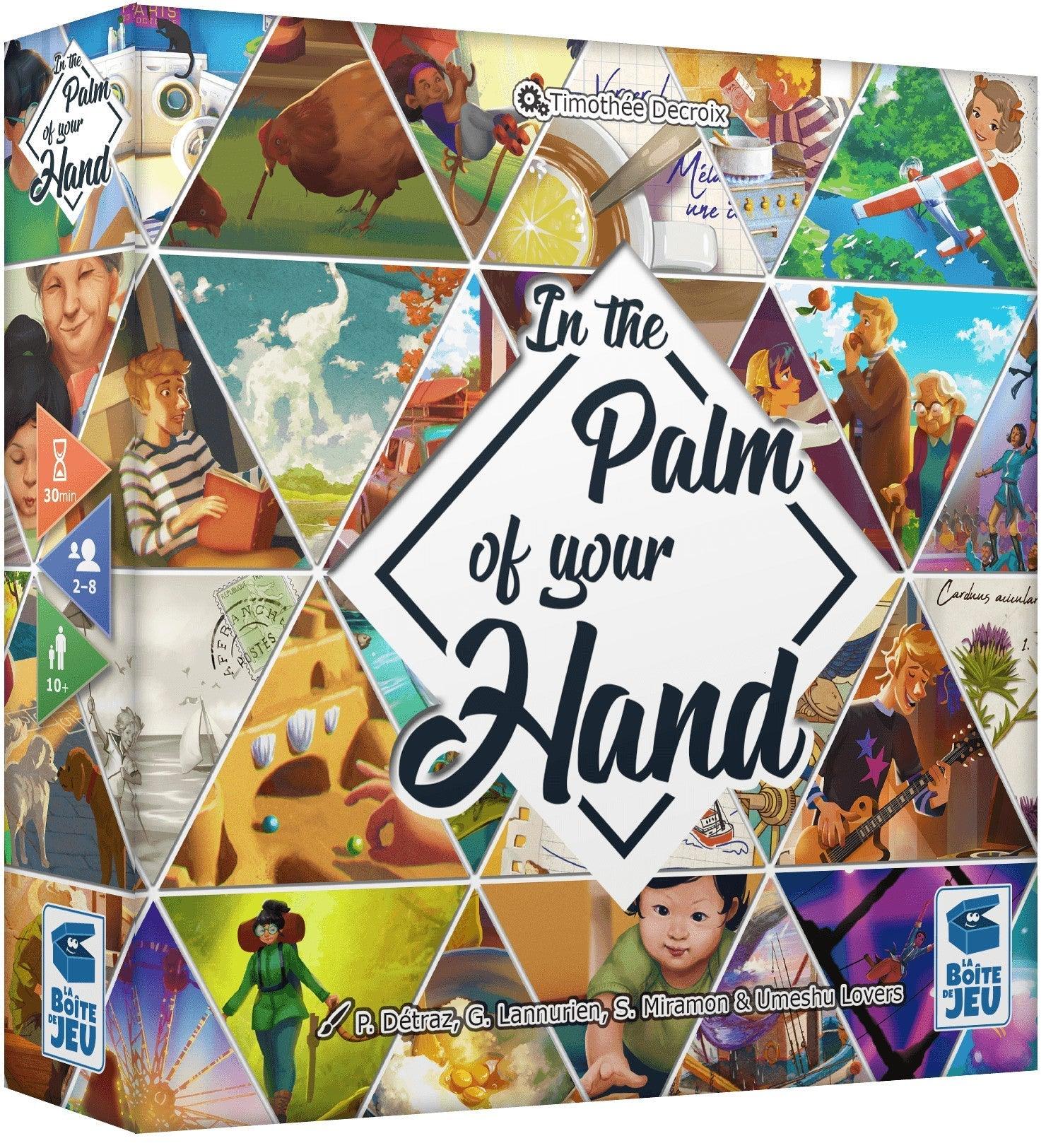 VR-92084 In the Palm of Your Hand - La Boite de jeu - Titan Pop Culture