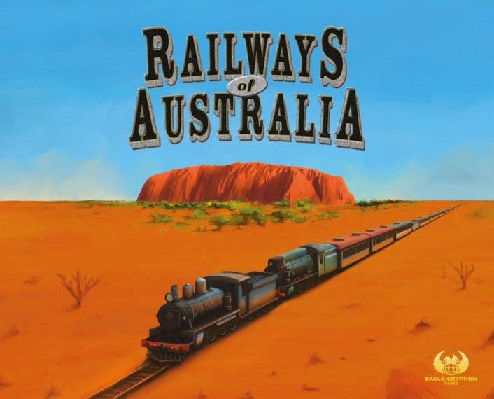 VR-92140 Railways of Australia Map Expansion - Eagle Gryphon Games - Titan Pop Culture