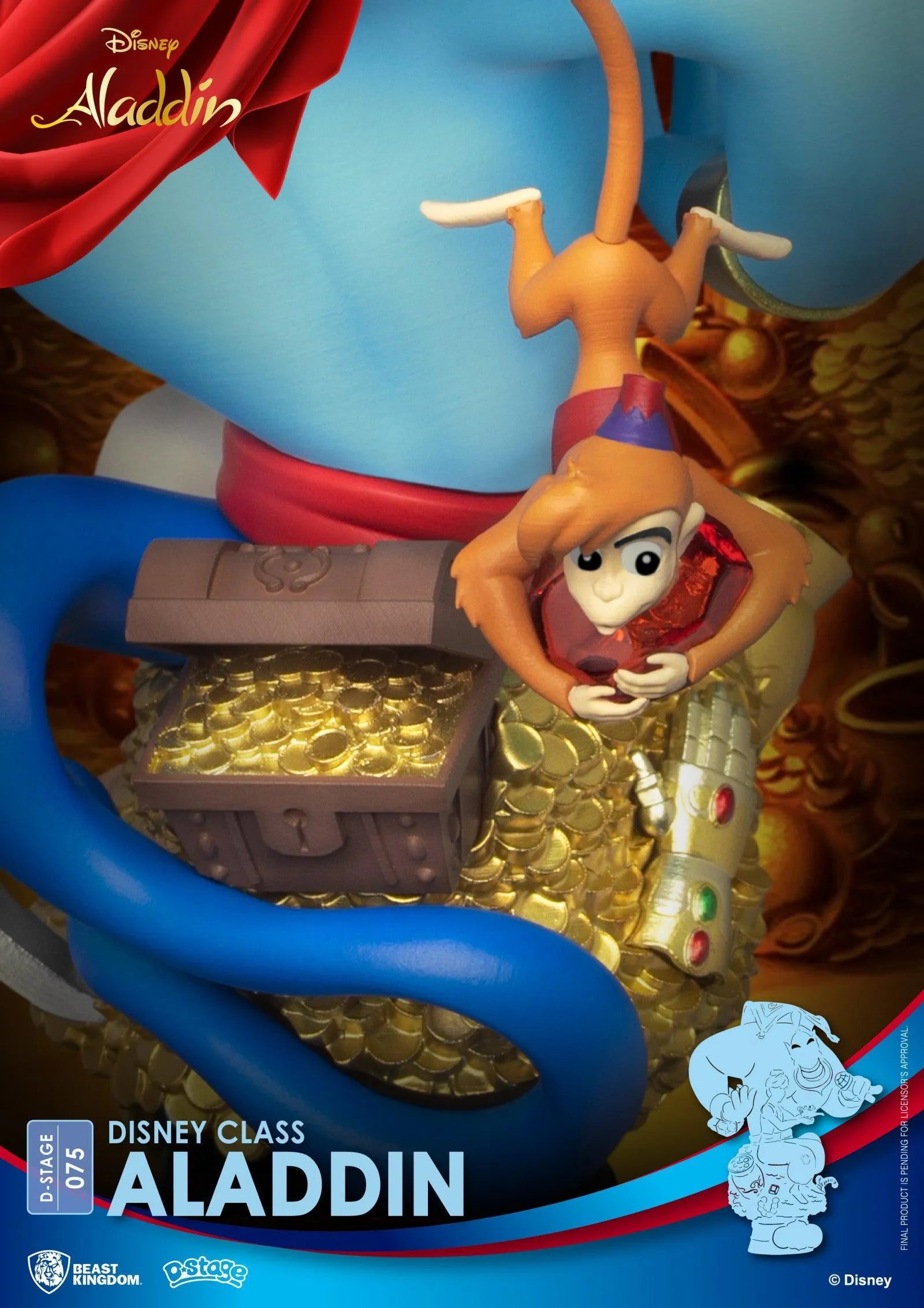 VR-92145 Beast Kingdom D Stage Disney Classic Aladdin - Beast Kingdom - Titan Pop Culture