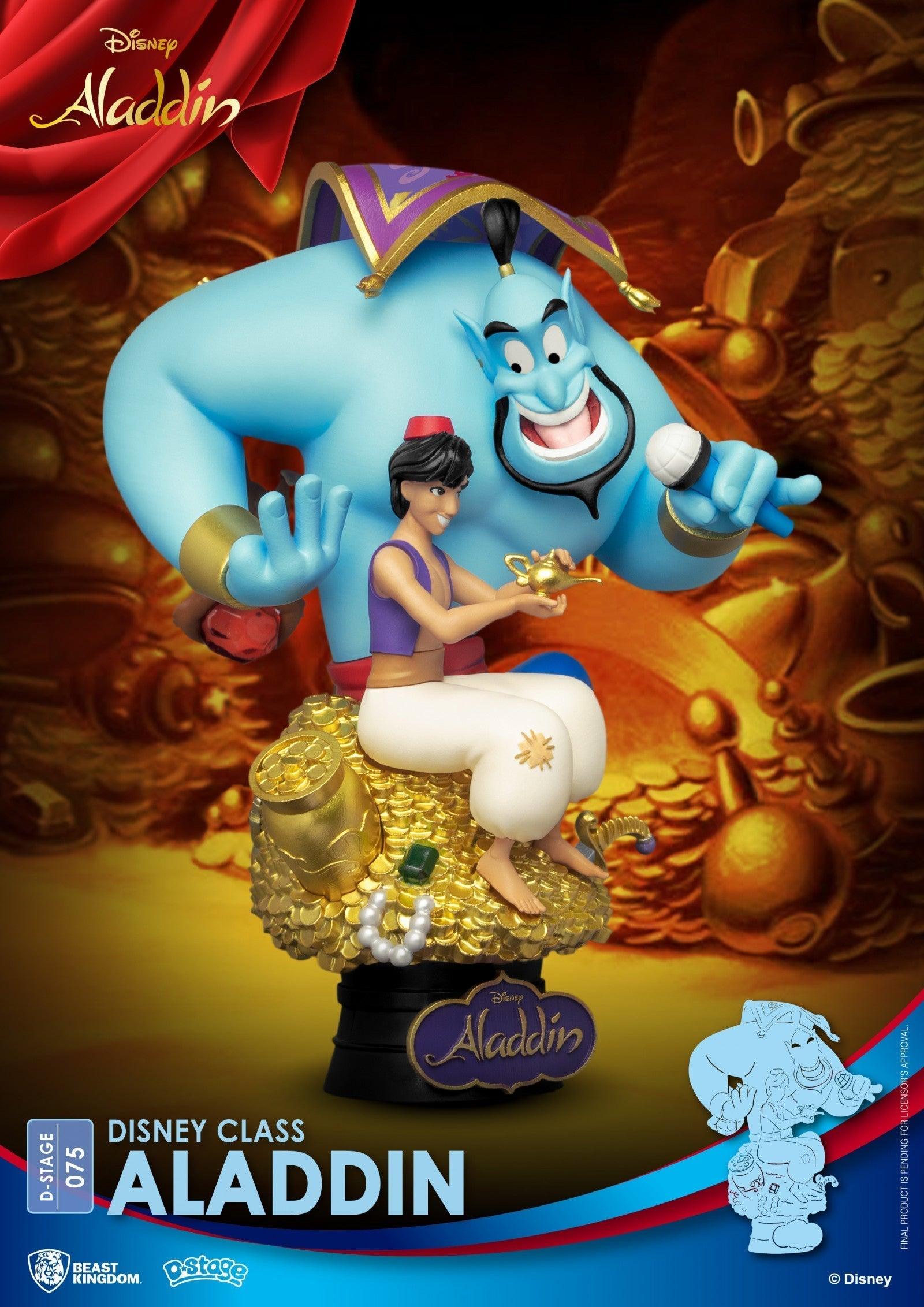 VR-92145 Beast Kingdom D Stage Disney Classic Aladdin - Beast Kingdom - Titan Pop Culture