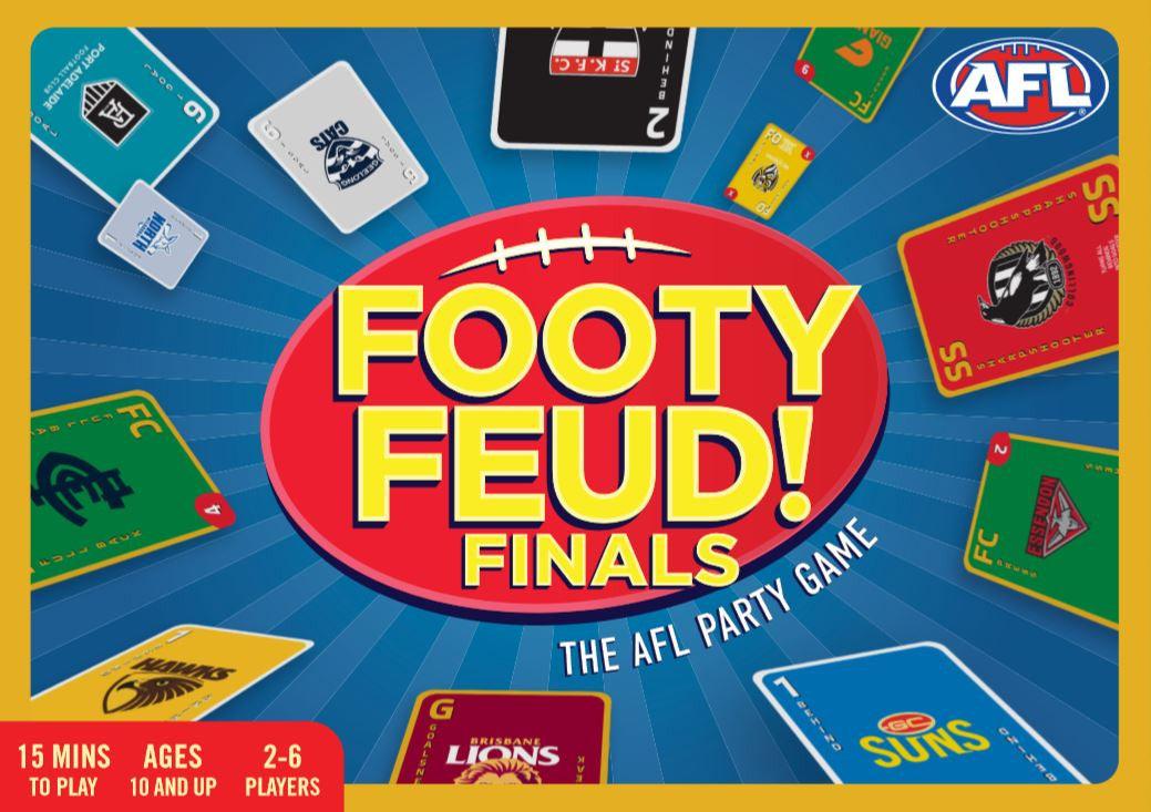 VR-92155 AFL Footy Feud Finals the AFL Party Game - Sporting Chance Games - Titan Pop Culture