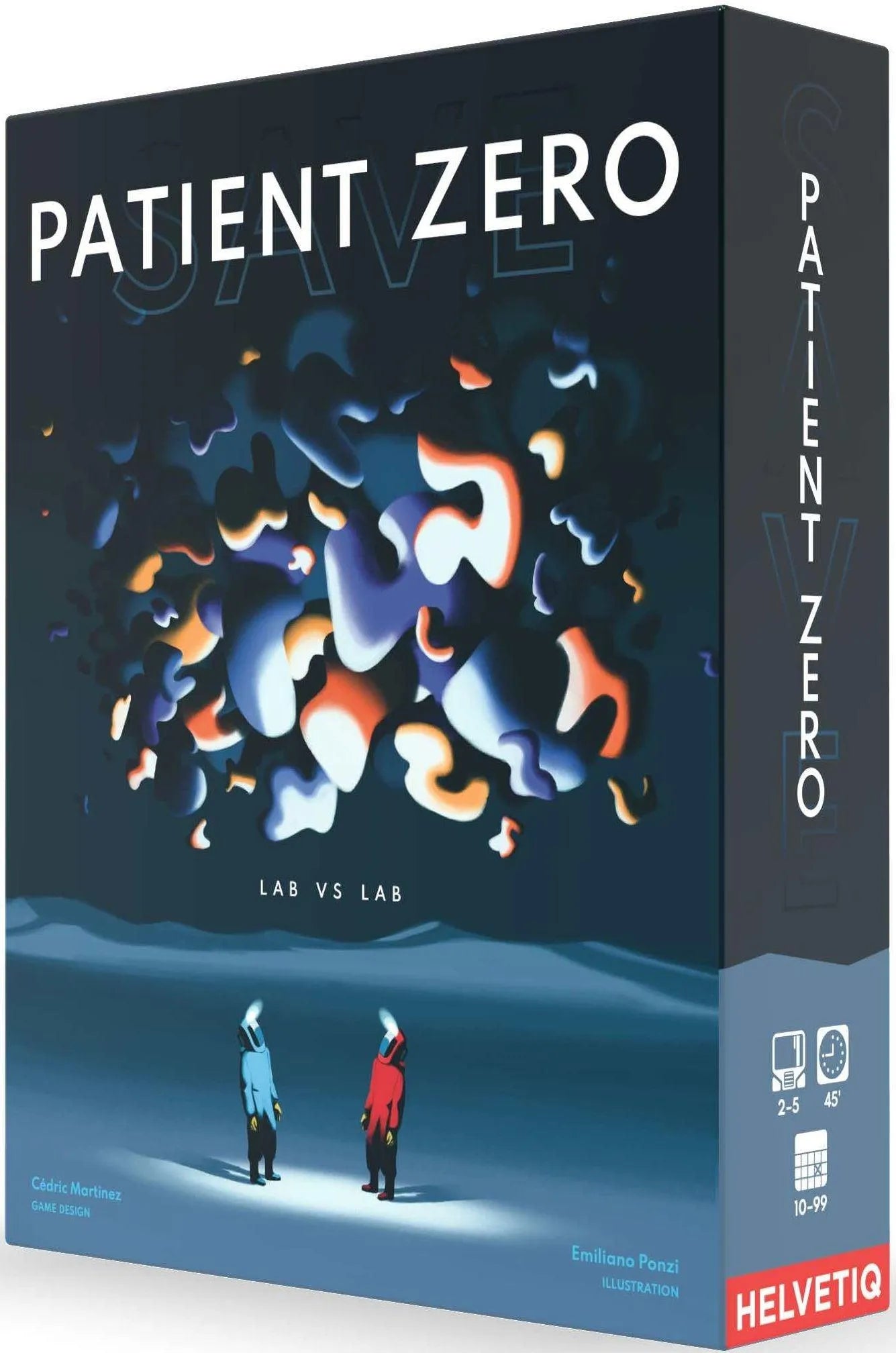 VR-92382 Save Patient Zero - Helvetiq - Titan Pop Culture