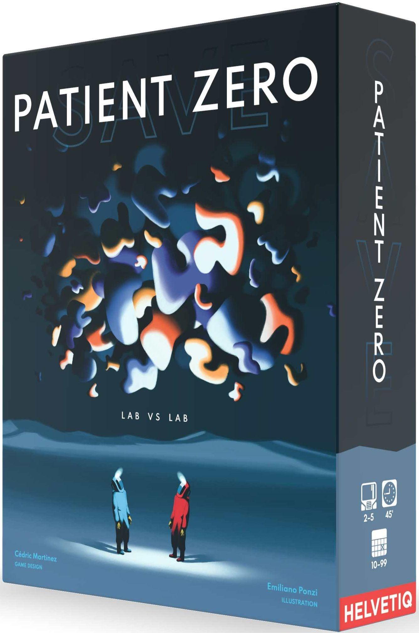 VR-92382 Save Patient Zero - Helvetiq - Titan Pop Culture